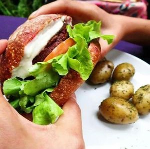 . at Flora Plant Based Cuisine in Orlando