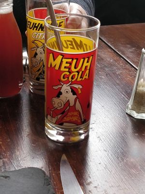 Native Cola of choice at La Clé du Bonheur in Carentan Les Marais