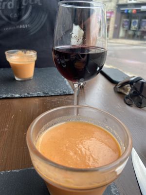 Gazpacho    at La Clé du Bonheur in Carentan Les Marais