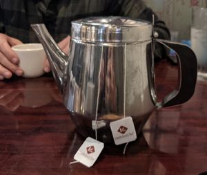 Tea for two at Viet Thai Cafe in York