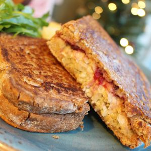 Christmas Dinner Club (vegan) at Love Brew Scarborough in Scarborough