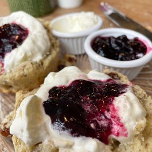 Cream Tea at Love Brew Scarborough in Scarborough