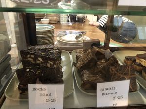 Brownies  at Love Brew Scarborough in Scarborough