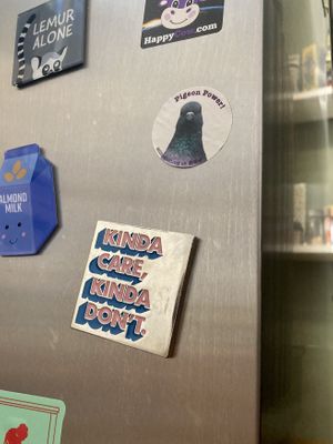 Fridge magnet vibes  at Love Brew Scarborough in Scarborough