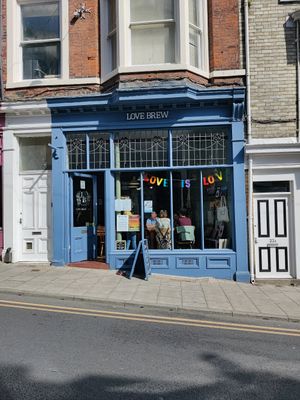 The cafe at Love Brew Scarborough in Scarborough
