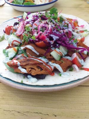 Kebab. Drunk food for sober people! at Love Brew Scarborough in Scarborough