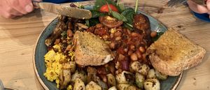 Full Breakfast   at Love Brew Scarborough in Scarborough