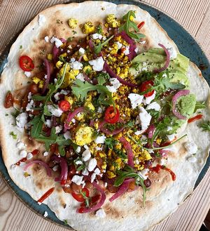 Huevos Rancheros 🇲🇽   at Love Brew Scarborough in Scarborough