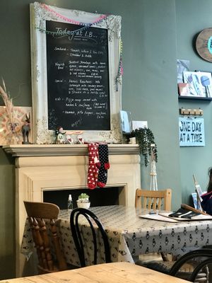 Lovely cosy cafe  at Love Brew Scarborough in Scarborough