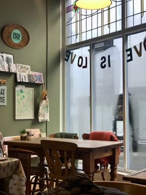 Love the decor 😍  at Love Brew Scarborough in Scarborough