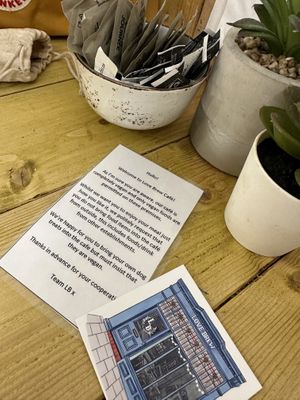   at Love Brew Scarborough in Scarborough