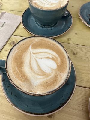 Amazing coffee  at Love Brew Scarborough in Scarborough