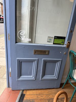 Vegan and Happy Cow approved ✅  at Love Brew Scarborough in Scarborough