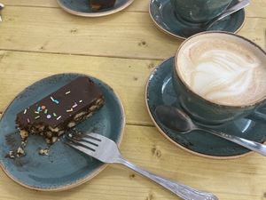 Yummy rocky road   at Love Brew Scarborough in Scarborough