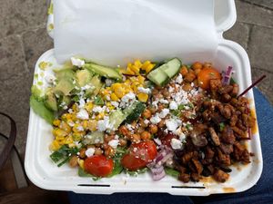 Nourish bowl (takeaway) at Love Brew Scarborough in Scarborough