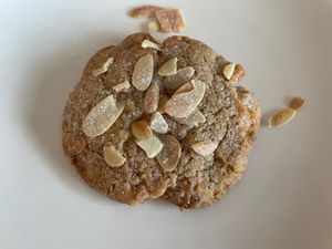 Almond cookie  at Love Brew Scarborough in Scarborough