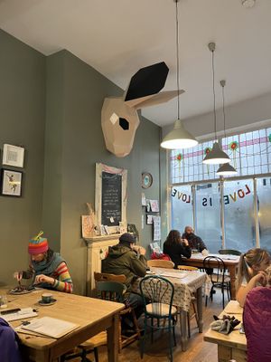 Interior #Veganuary at Love Brew Scarborough in Scarborough