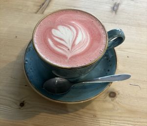 Vanilla Beetroot Latte   at Love Brew Scarborough in Scarborough
