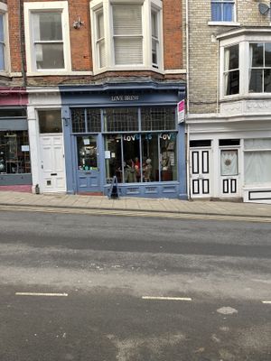 The outside!   at Love Brew Scarborough in Scarborough