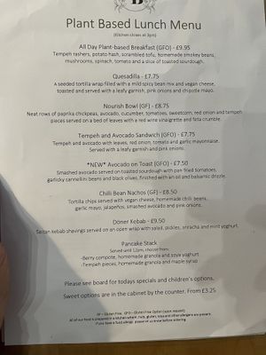   at Love Brew Scarborough in Scarborough