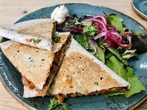 Quesadillas   at Love Brew Scarborough in Scarborough