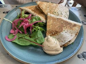 Quesadilla   at Love Brew Scarborough in Scarborough