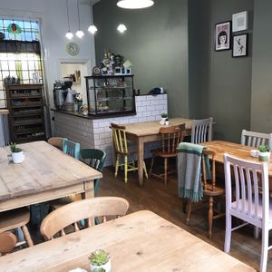 Inside at Love Brew Scarborough in Scarborough