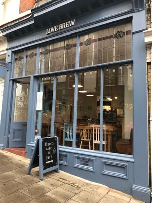 Outside  at Love Brew Scarborough in Scarborough