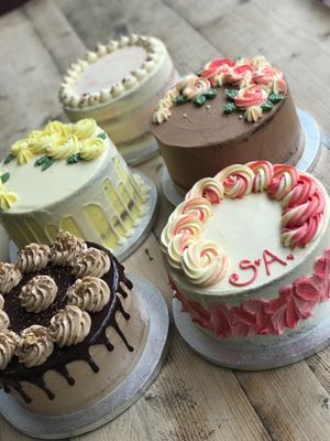 Cakes to order!  at Love Brew Scarborough in Scarborough