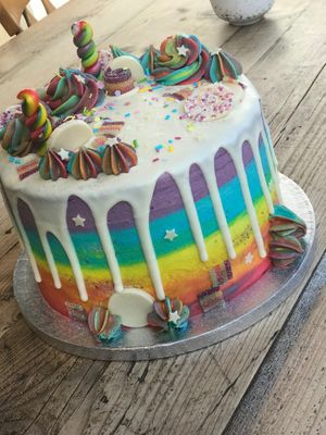 Cakes to order at Love Brew Scarborough in Scarborough