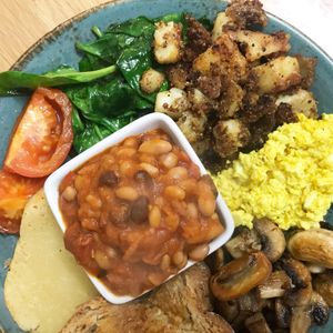 New vegan breakfast at Love Brew Scarborough in Scarborough