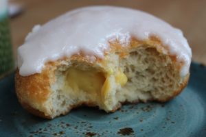 The Vanilla Slice (Vegan) at Love Brew Scarborough in Scarborough