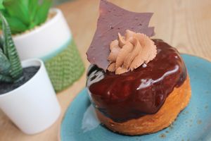 The Triple Chocolate (Vegan) at Love Brew Scarborough in Scarborough