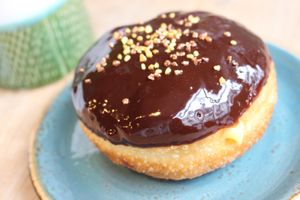 The Boston Cream (Vegan) at Love Brew Scarborough in Scarborough