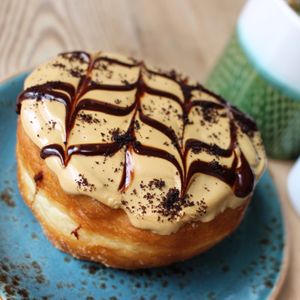 The Mocha (Vegan) at Love Brew Scarborough in Scarborough