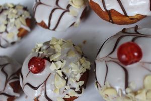 The Bakewell (Vegan) at Love Brew Scarborough in Scarborough