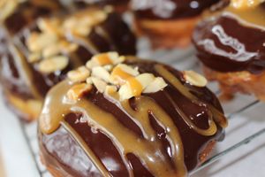 The Chocnut Caramel (Vegan) at Love Brew Scarborough in Scarborough