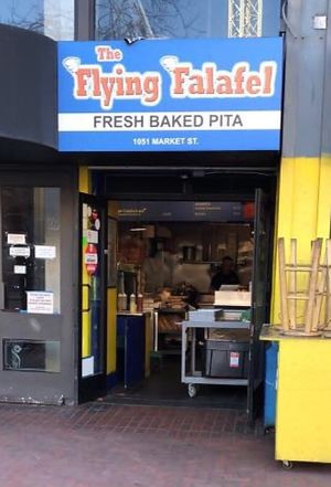 Front at The Flying Falafel - Financial District in San Francisco