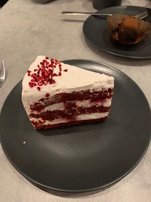 Red velvet cake ❤️ at Rabbit Run - Maybe closed in St Petersburg