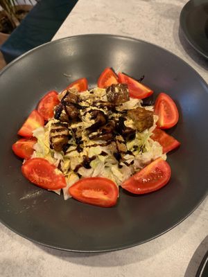 Salad 🔥 at Rabbit Run - Maybe closed in St Petersburg