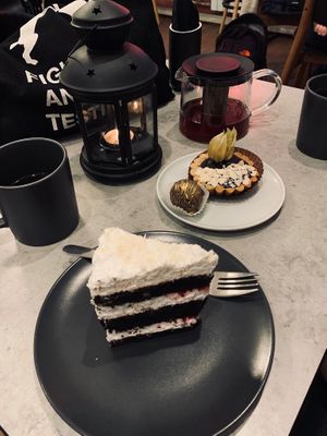 Delicious!  at Rabbit Run - Maybe closed in St Petersburg