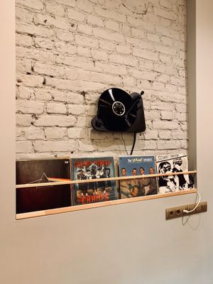 They have vinyl records!  at Rabbit Run - Maybe closed in St Petersburg