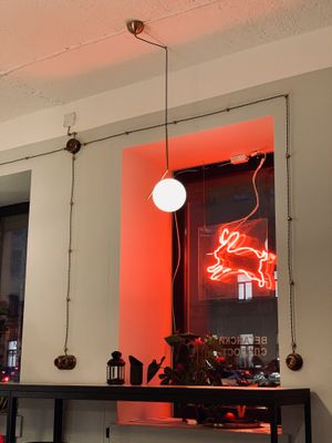 Interior  at Rabbit Run - Maybe closed in St Petersburg