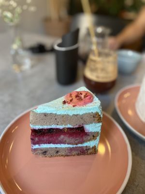 Some cake  at Rabbit Run - Maybe closed in St Petersburg