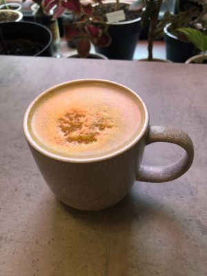 special (pumpkin coffee)  at Rabbit Run - Maybe closed in St Petersburg