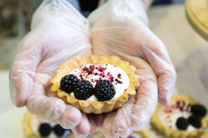 dessert at Rabbit Run - Maybe closed in St Petersburg