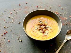 soup of the season at Rabbit Run - Maybe closed in St Petersburg