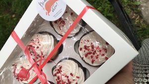 cupcakes at Rabbit Run - Maybe closed in St Petersburg