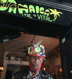 Ital is Vital  at Jamaica Café in Guadalajara