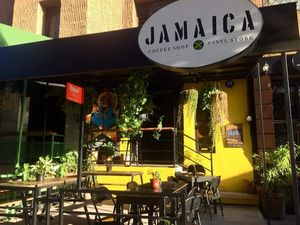 Jamaica 🇯🇲 at Jamaica Café in Guadalajara